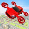 Flying Car Stunt Game आइकन