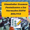 Simulador Examen ESFM Bolivia simgesi