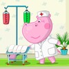 Hippo doctor: Kids hospital icon