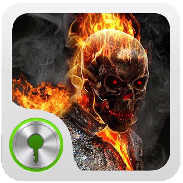 Ghost Rider Sm_Dev Go Locker GOLocker Theme for Android - Download the ...