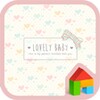 lovely baby icon