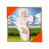 Stylish Arabian Dress Photo icon