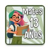 Icono de Matemáticas 13 años