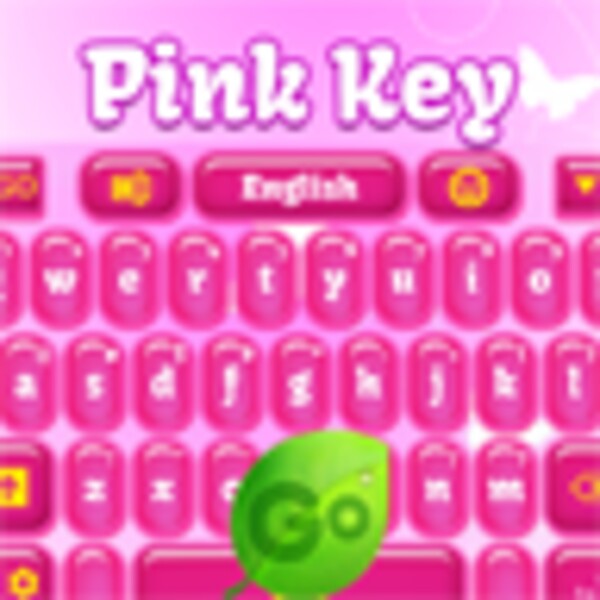 GO Keyboard Pink Key Theme para Android - Baixe o APK na Uptodown