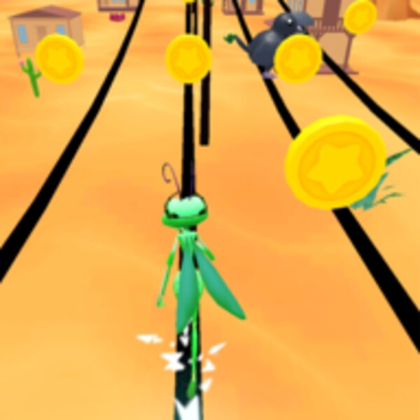 Bug Dash Endless Runner Game for Android - Download the APK from Uptodown
