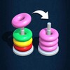 Icono de Hoop Sort Puzzle