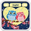 GO Keyboard Sweet Owl Theme icon