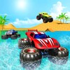 Monster Truck Water Surfing 3D icon
