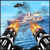 Navy War Shoot 3D - Gunner Warfare Shooter icon