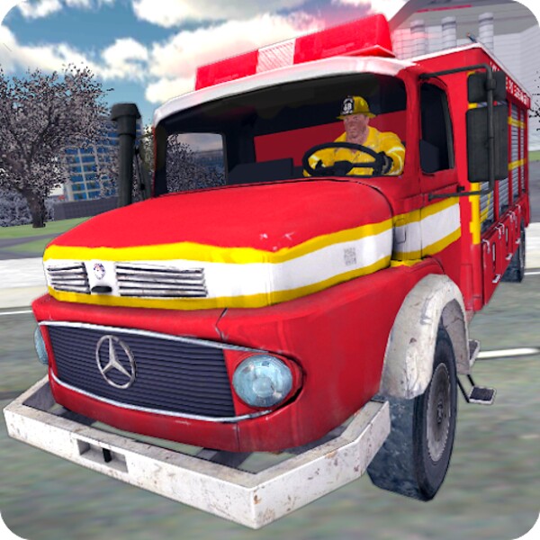 Fire Truck Rescue Simulator for Android - Download the APK from Uptodown