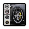 Car Rim Photo Editor – Stylish icon