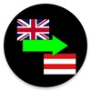 Icône language translator english to gujarati