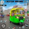 Tuk Tuk Rickshaw Driver 3D icon