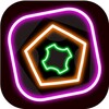 Escapes -Colorful Survival Shape Match Puzzle Game icon