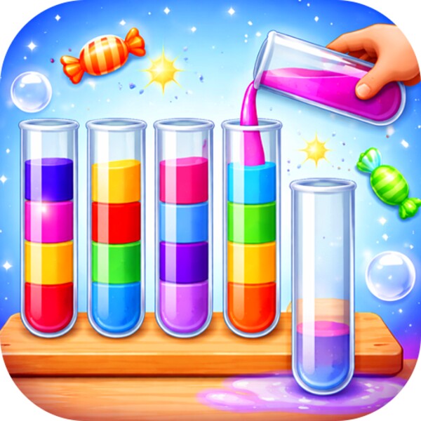 Soda Funnels Sort 1.37 لـAndroid - قم بتنزيل ملف APK الموثوق من Uptodown