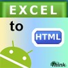 Convert Excel To Html icon
