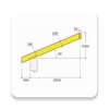 Rafter calculator icon