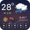 Weather map - Weather forecast icon