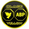 Flat Black and Yellow IconPack icon