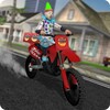 Pizza Boy Bike Delivery Game आइकन