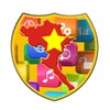 Vietnamese apps and news icon