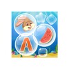 Bubble popping game for baby icon
