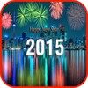 New Year 2015 icon