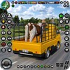 Icono de Farm Animal Cargo Truck 3d