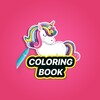 Icono de Girls Coloring Book