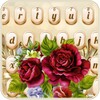 Luxurious Golden Rose Keyboard icon
