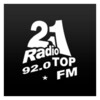 Radio top 21 icon