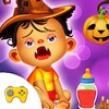 Icona di Halloween Baby Day Care