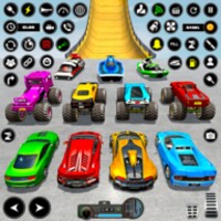 Jugando Juegos de Carros - Impossible Stunt Car Tracks 3D 