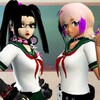 ไอคอน SchoolGirl AI 3D Anime Sandbox