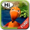 أيقونة Talking Gary Flamingo