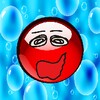 Bubble Red Ball icon