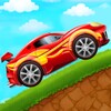 Hill Racing Car Game For Boys icon