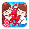 Love Story Stickers WASticker icon