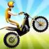 Moto Race -- physical dirt motorcycle racing game icon