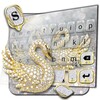 Golden Diamond Swans Keyboard icon