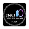 Black Emui Theme for Huawei icon