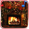 Christmas Tree and Fireplace icon