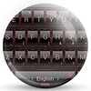 Icona di Theme x TouchPal Frame Red