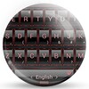 Theme x TouchPal Frame Red icon