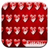 Valentine Red Emoji Keyboard icon