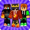 Boys Skins For Minecraft PE icon