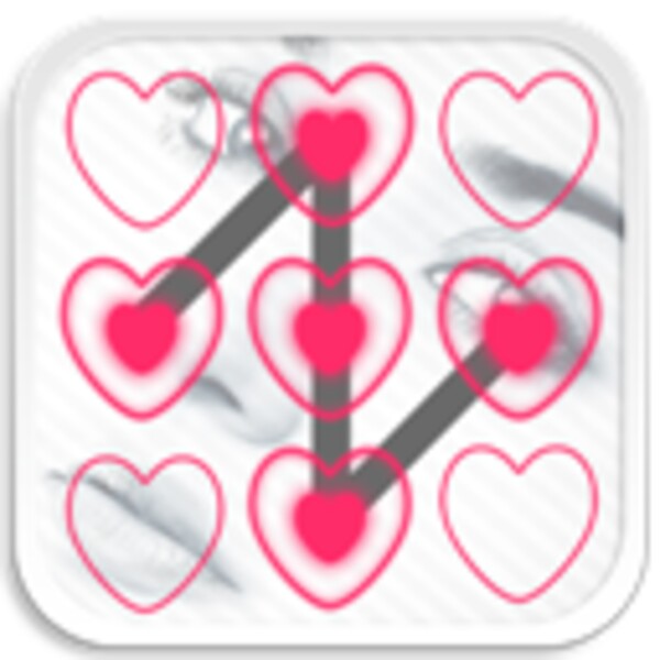 Love Pattern Lock Screen for Android - Download the APK from Uptodown