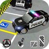 Police Car Parking Sim Game 3D icon