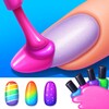 Pictogramă Fashion Doll Nail Art Salon
