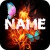 Fire Effect Name Art Maker icon